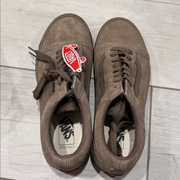 Vans Men's OG Old Skool Wtaps Coyote sz 9M - Picture 6 of 7